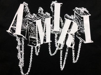 Camiseta AMIRI Broken Chain Logo