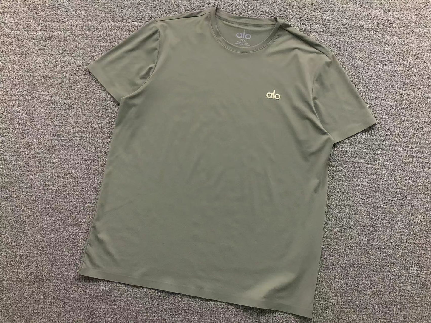 Camiseta ALO - Edge