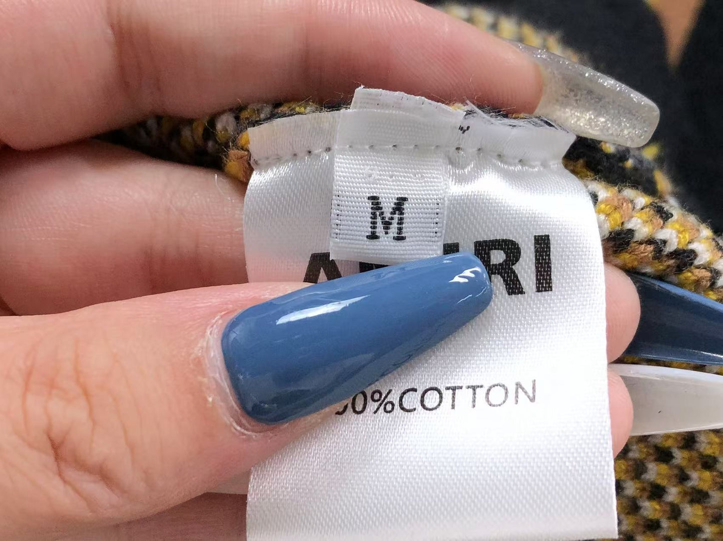 Suéter AMIRI Monogram Heat