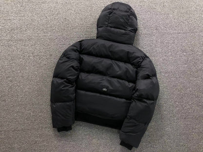 Jaqueta ALO puffer com capuz Feminino
