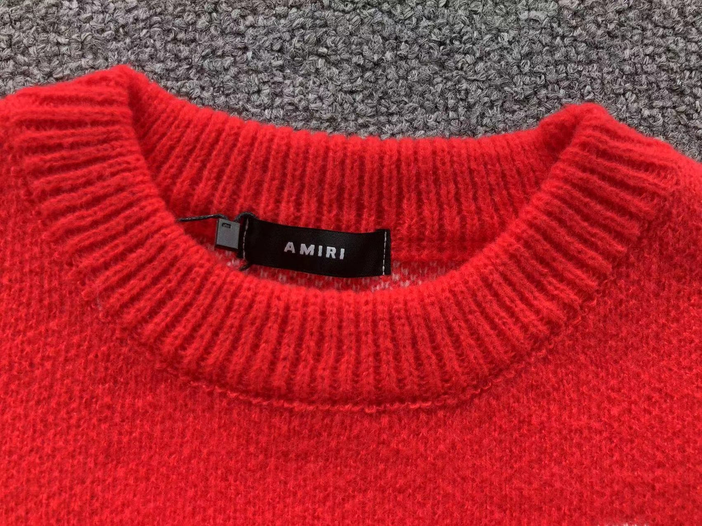 Suéter AMIRI Bandana Fade Knit
