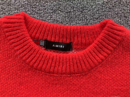 Suéter AMIRI Bandana Fade Knit