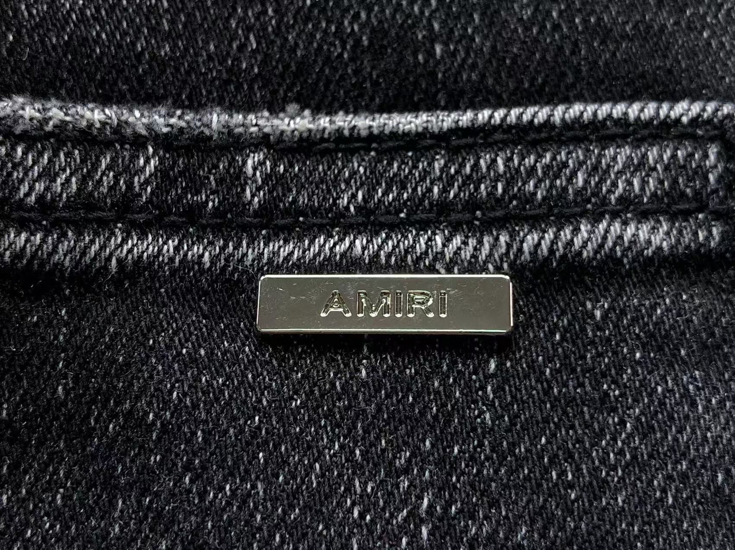 Calça AMIRI Heavy Distressed