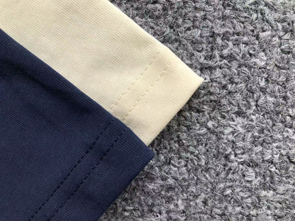 Camiseta AMI Paris Textured Logo Chenille Tee