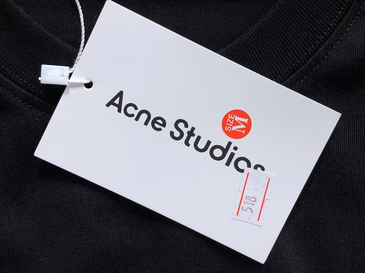 Camiseta Acne Studios Eclipse Stone