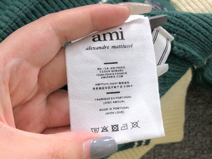 Suéter AMI Paris Classic Cardigan