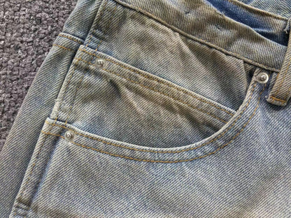 Calça AMIRI Dirty Wash Carpenter Jeans