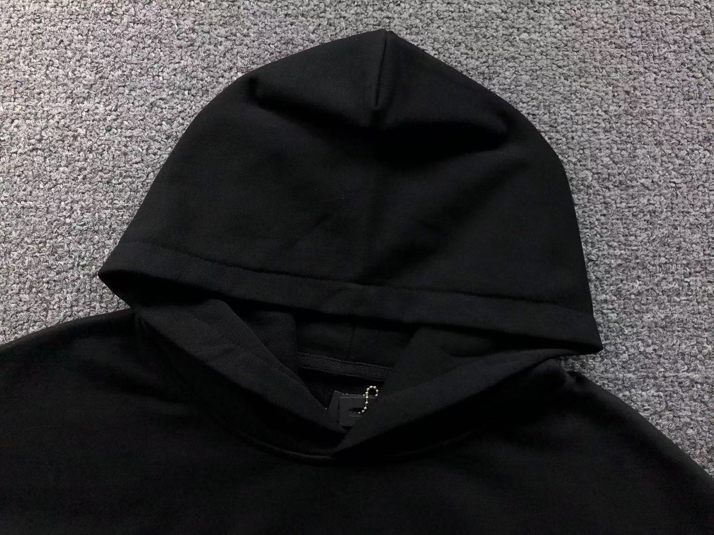 Moletom AMIRI Hollywood Back Logo Hoodie