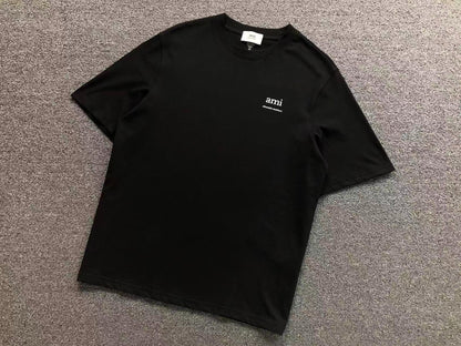 Camiseta AMI Paris Signature Small Logo
