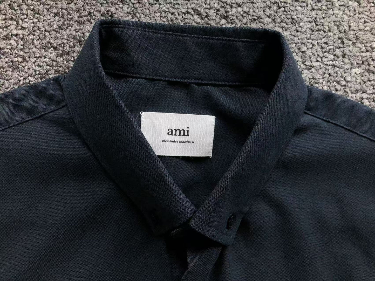 Camisa AMI Paris Mini Heart Classic