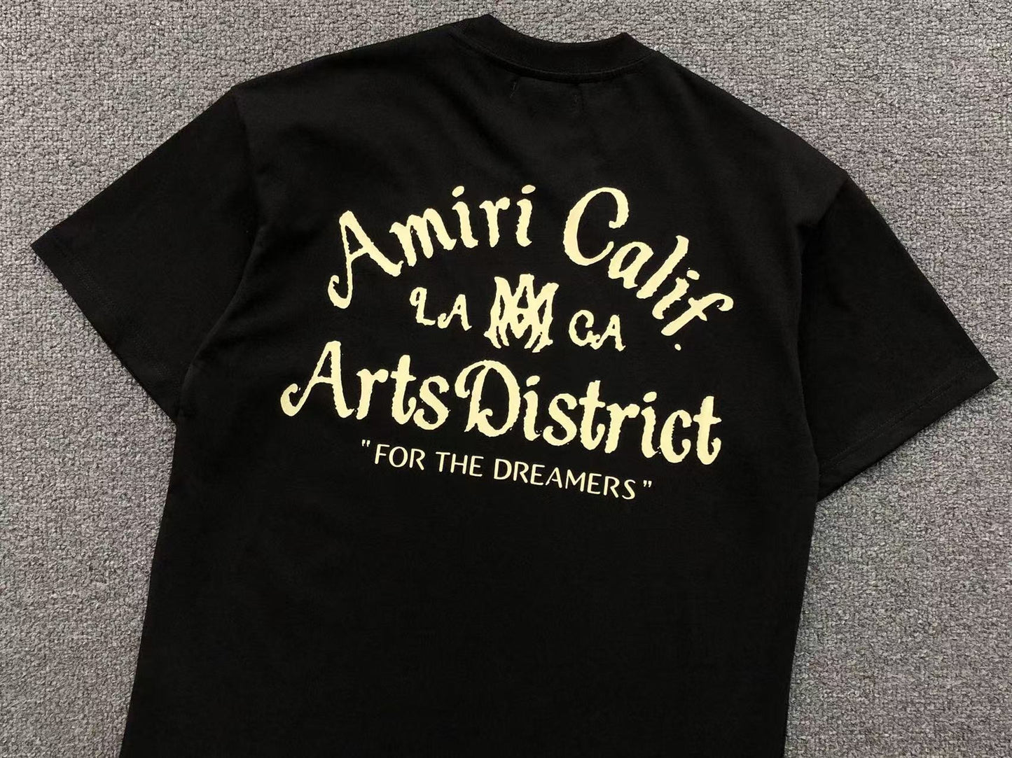 Camiseta AMIRI Arts District California
