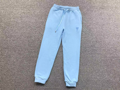 Calça Jogger AMI Paris Essential Moletom