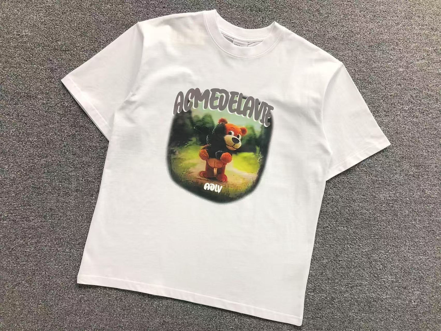 Camiseta ADLV Vintage Teddy Graphic