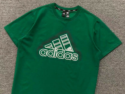 Camiseta Adidas Performance Oversized Logo