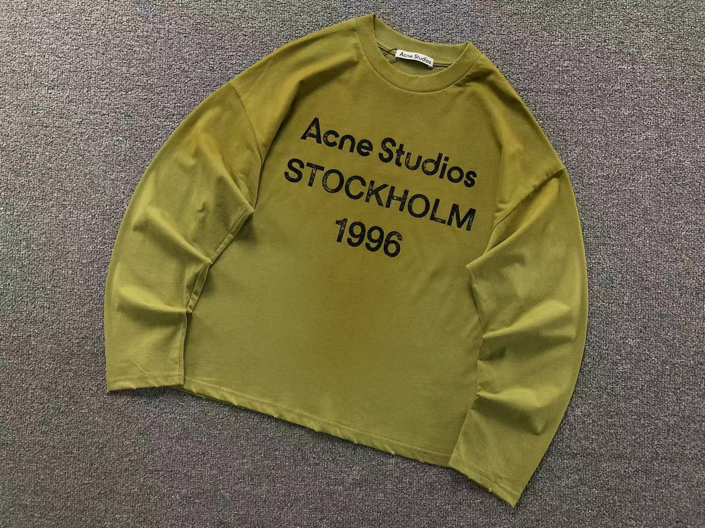Camiseta Acne Studios Scandinavian Core