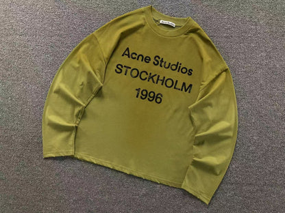Camiseta Acne Studios Scandinavian Core