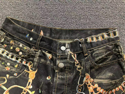 Calça Acne Studios Heavy Accessory Wash