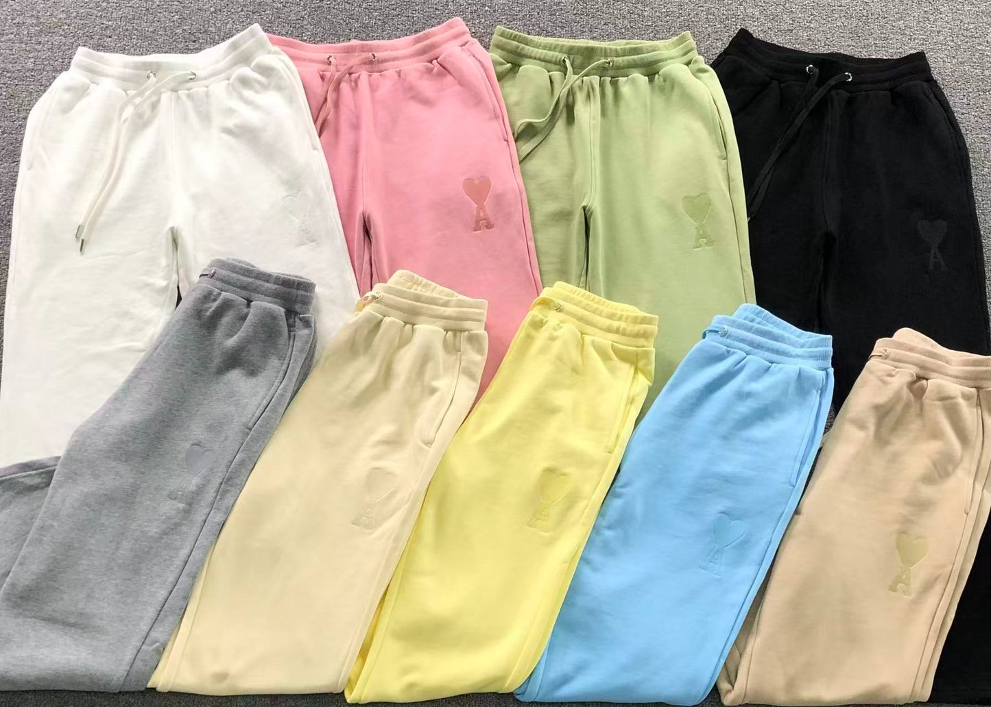 Calça Jogger AMI Paris Essential Moletom