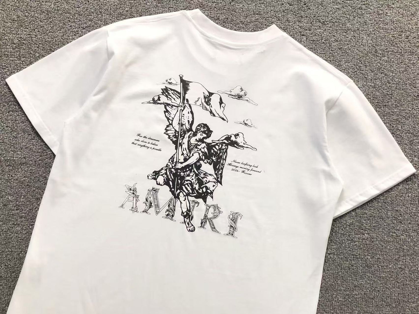 Camiseta AMIRI Archangel Graphic