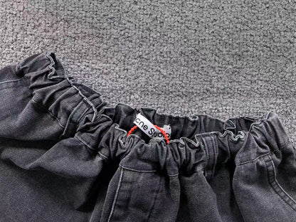 Short Acne Studios Washed Cargo Denim