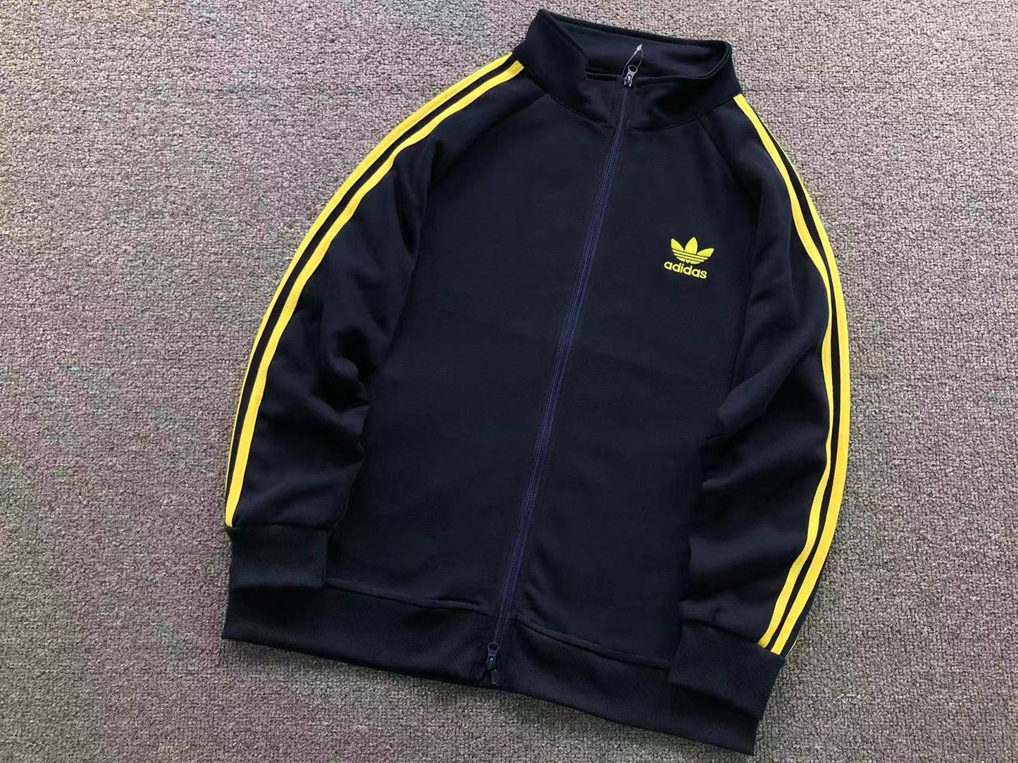 Moletom Adidas Originals Track Zip Vintage