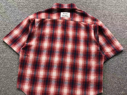 Conjunto Acne Studios Flannel Checkered set