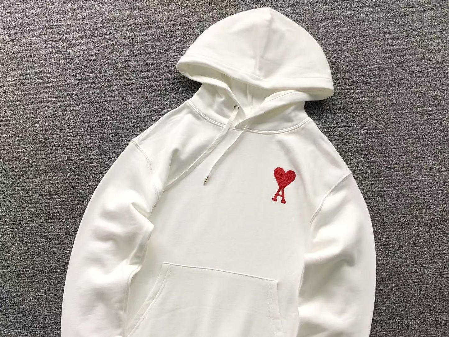 Moletom AMI Paris Ami de Cœur Hoodie