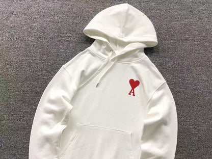 Moletom AMI Paris Ami de Cœur Hoodie