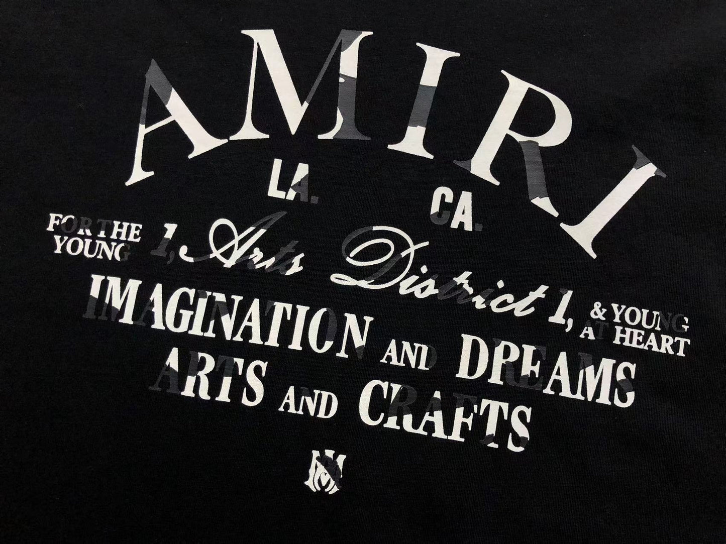 Camiseta AMIRI Arts District