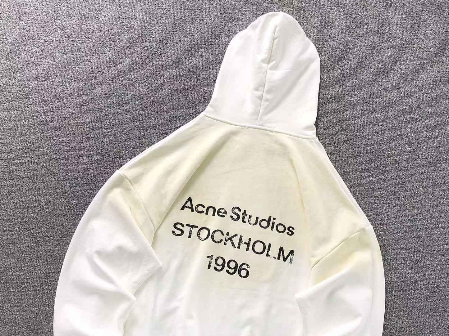 Moletom Acne Studios Clean Luxury