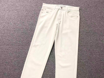 Calça ALO jeans reta branco