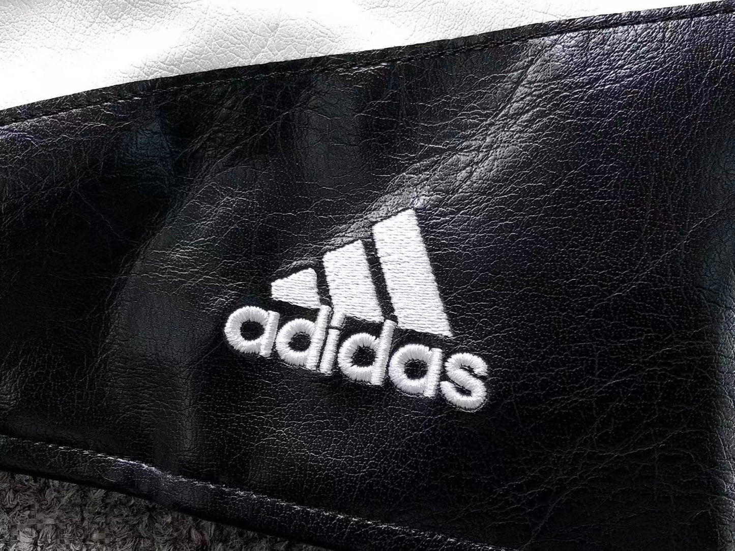Jaqueta Adidas Inferno Leather Tribal Racer