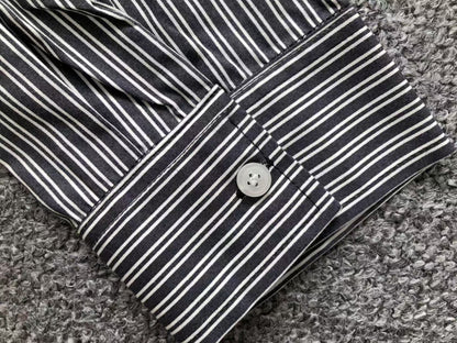Camisa AMI Paris Clean Stripe Classic