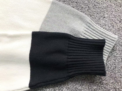 Suéter AMI Paris Stripe Bold Coração