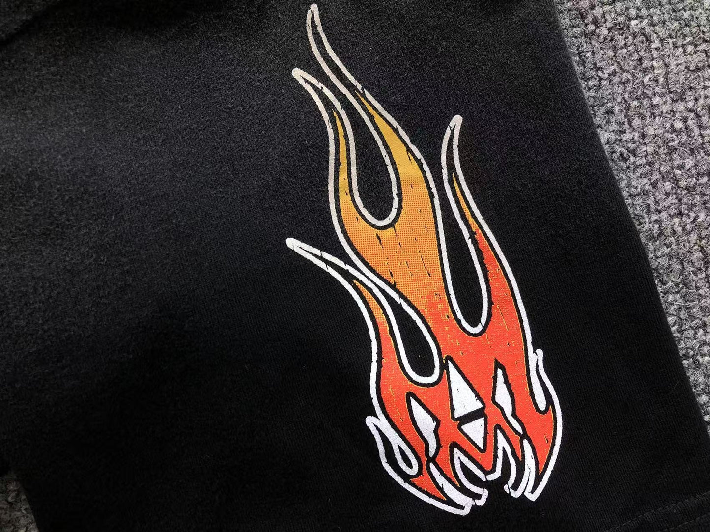 Camiseta AMIRI Flaming Crest