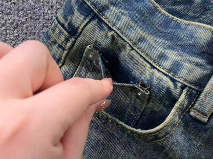 Calça Acne Studios Smokey Wash Jeans