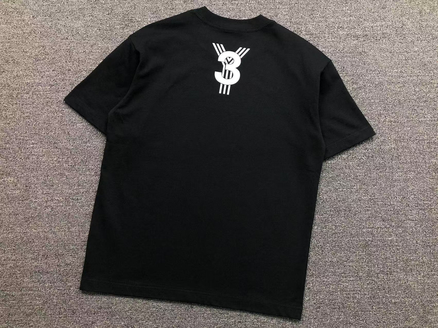 Camiseta Y-3 Basic Luxe Tee
