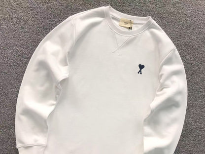 Moletom AMI Paris Crewneck Logo Ami de Cœur