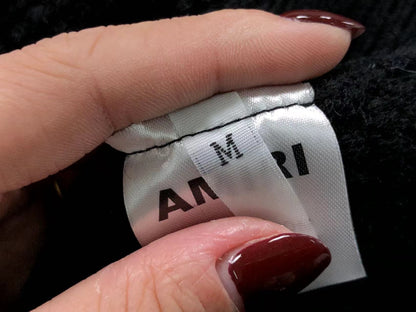 Suéter AMIRI Waffle Signature