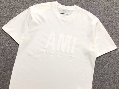 Camiseta AMI Paris Big Logo