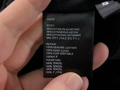 Camiseta AMIRI Bar Logo Essential