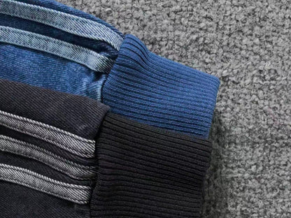 Jaqueta Adidas Washed Denim Archive