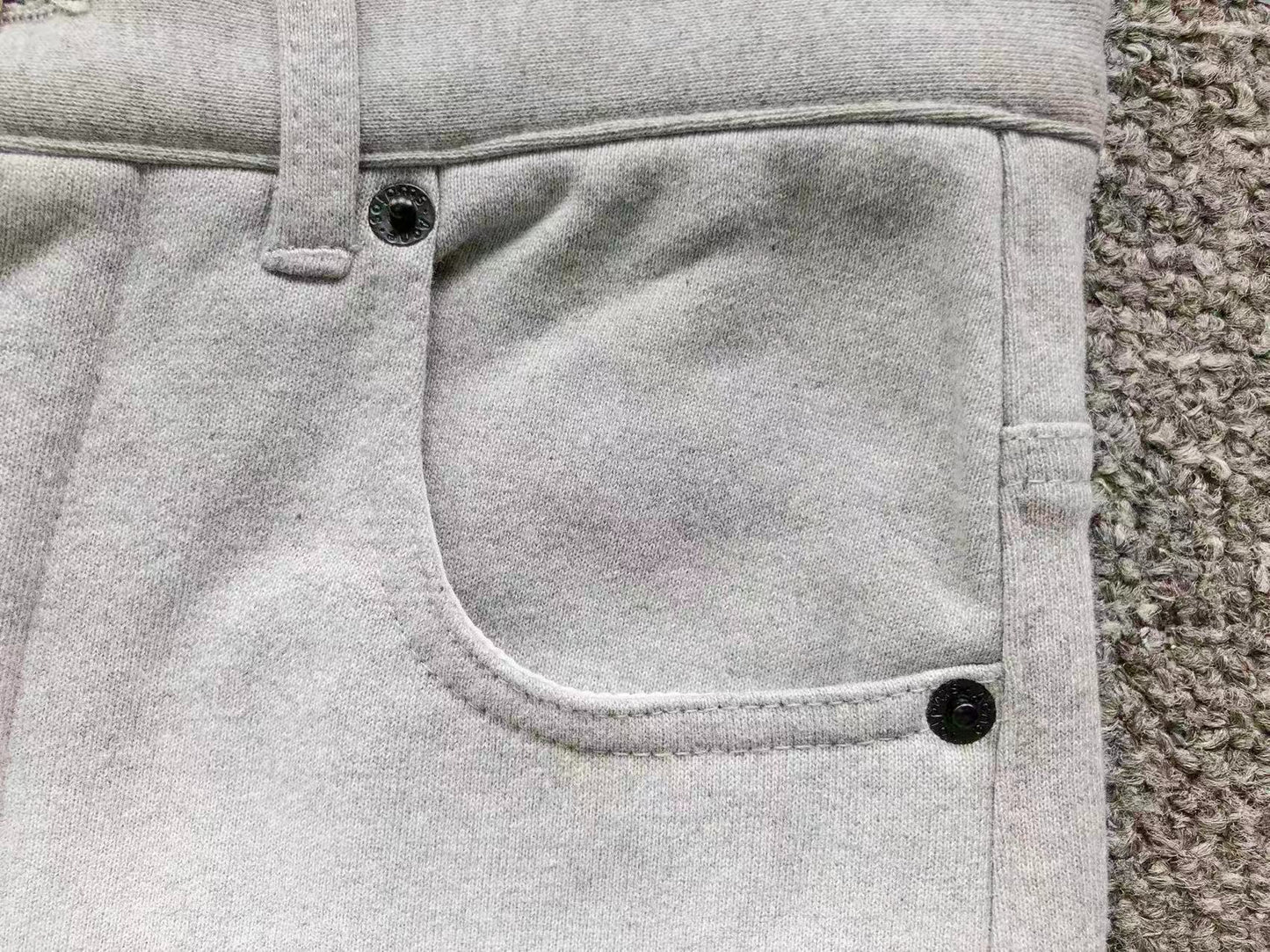 Calça Acne Studios Studio Grey Sweatpants