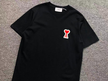 Camiseta AMI Paris Big Heart Signature