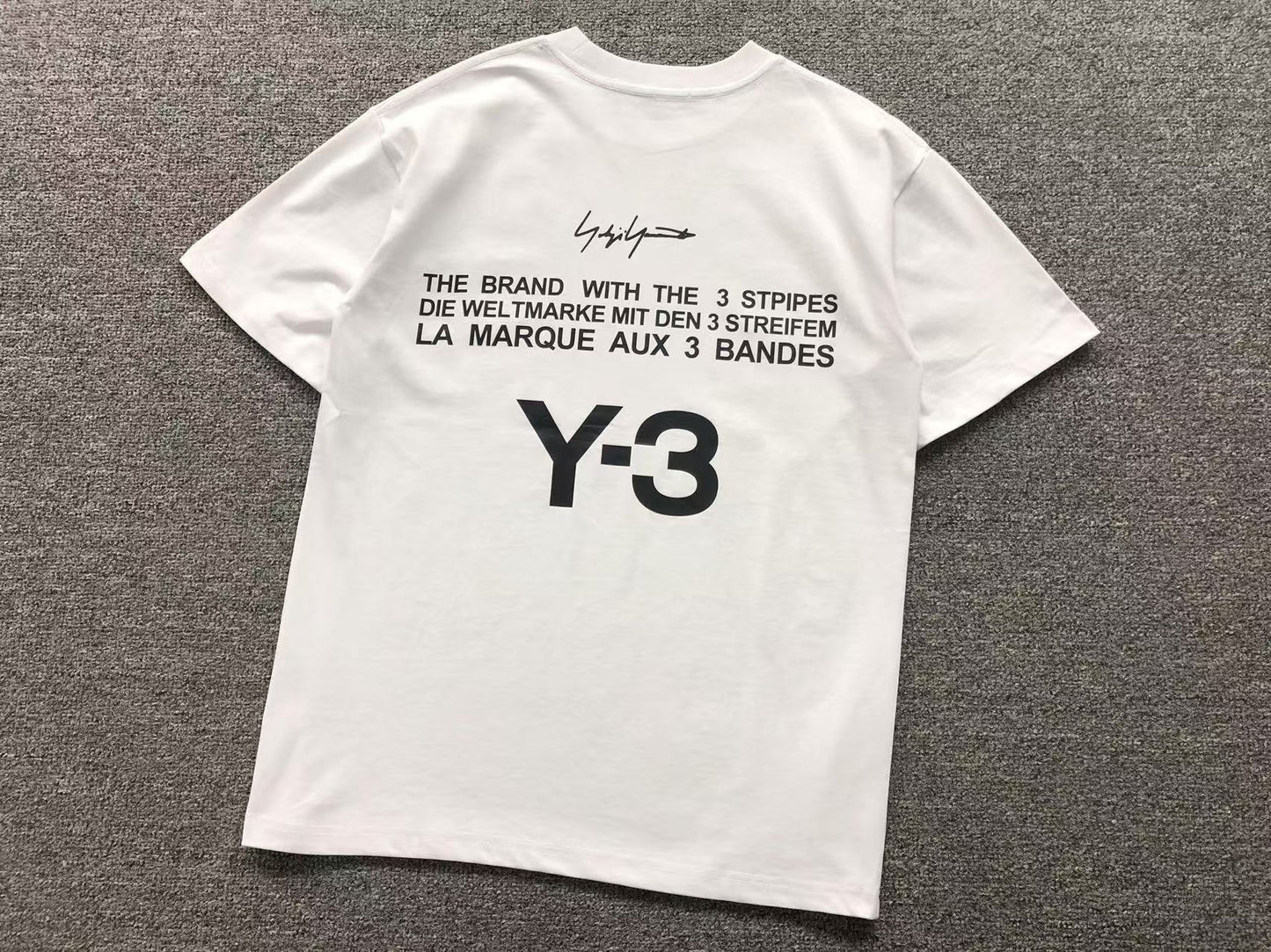 Camiseta Adidas Y-3 Statement