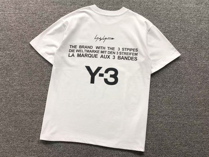 Camiseta Adidas Y-3 Statement