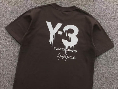 Camiseta Adidas Y-3 Minimal Drip Logo