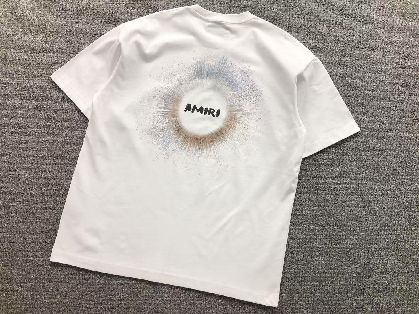Camiseta AMIRI Eclipse Burst