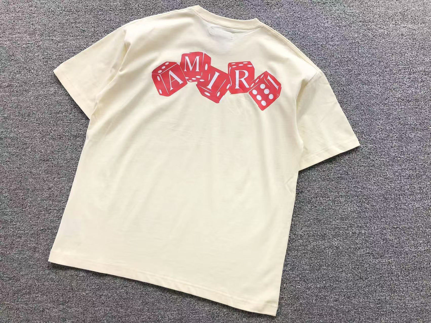 Camiseta AMIRI Dice Back Logo