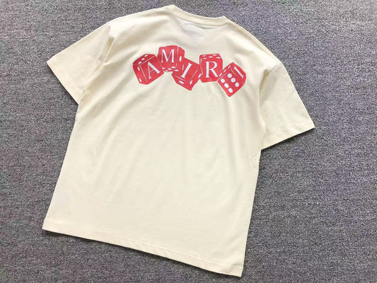 Camiseta AMIRI Dice Back Logo